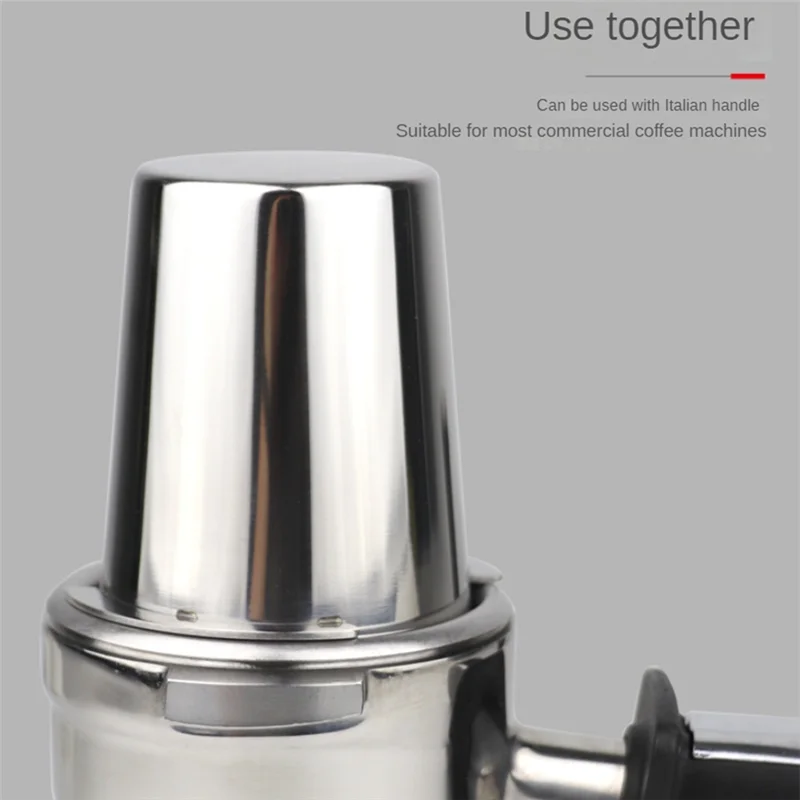 AF93-58 مللي متر قهوة اسبريسو الجرعات الماسك كوب مسحوق المغذية آلة مقاومة جزء ارتداء الموزع أجزاء أدوات القهوة