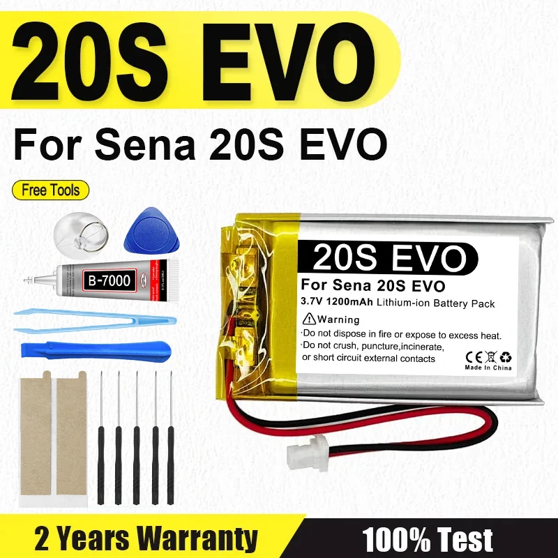 1200Mah 20S Evo New…