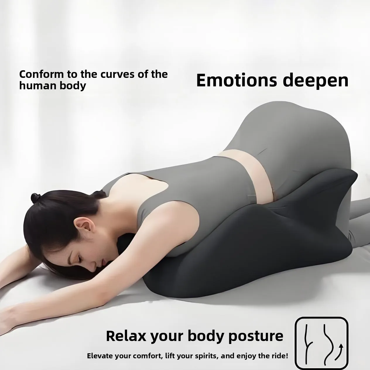 Cushion for legs, pillow for feet, decompression cushion, lift legs and place them on the bed, lie down and sleep on pillows