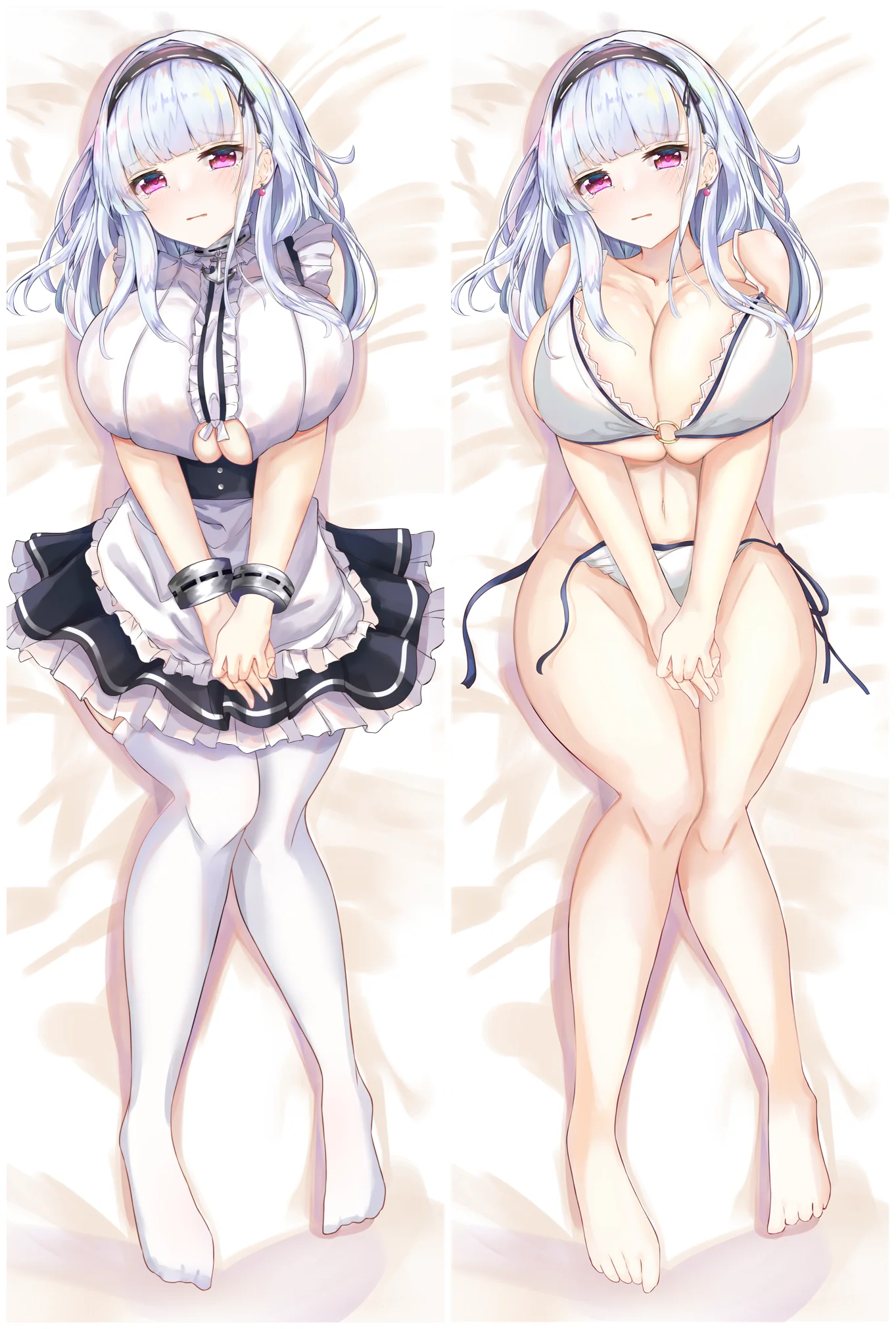 

Anime Dakimakura (azur lane) Double-sided Print Life-size Body Pillow Cover
