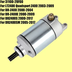 Starter Motor for Suzuki LTZ400 Quadsport Z400 DRZ400 DR-Z400 Starter Motor for Kawasaki KLX400R KLX400SR KSF400 KFX400