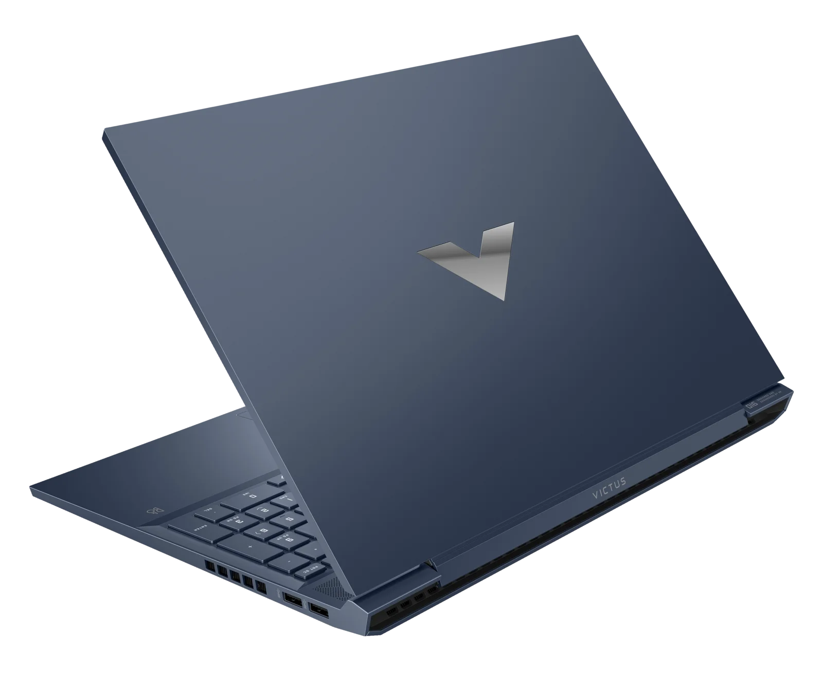 Laptop HP Victus 15-fa0033dx / 9T9R8UA / Intel i5-12 / 8GB / SSD 512GB / Nvidia RTX 3050 / FullHD / 144Hz / Win 11 / Niebieski