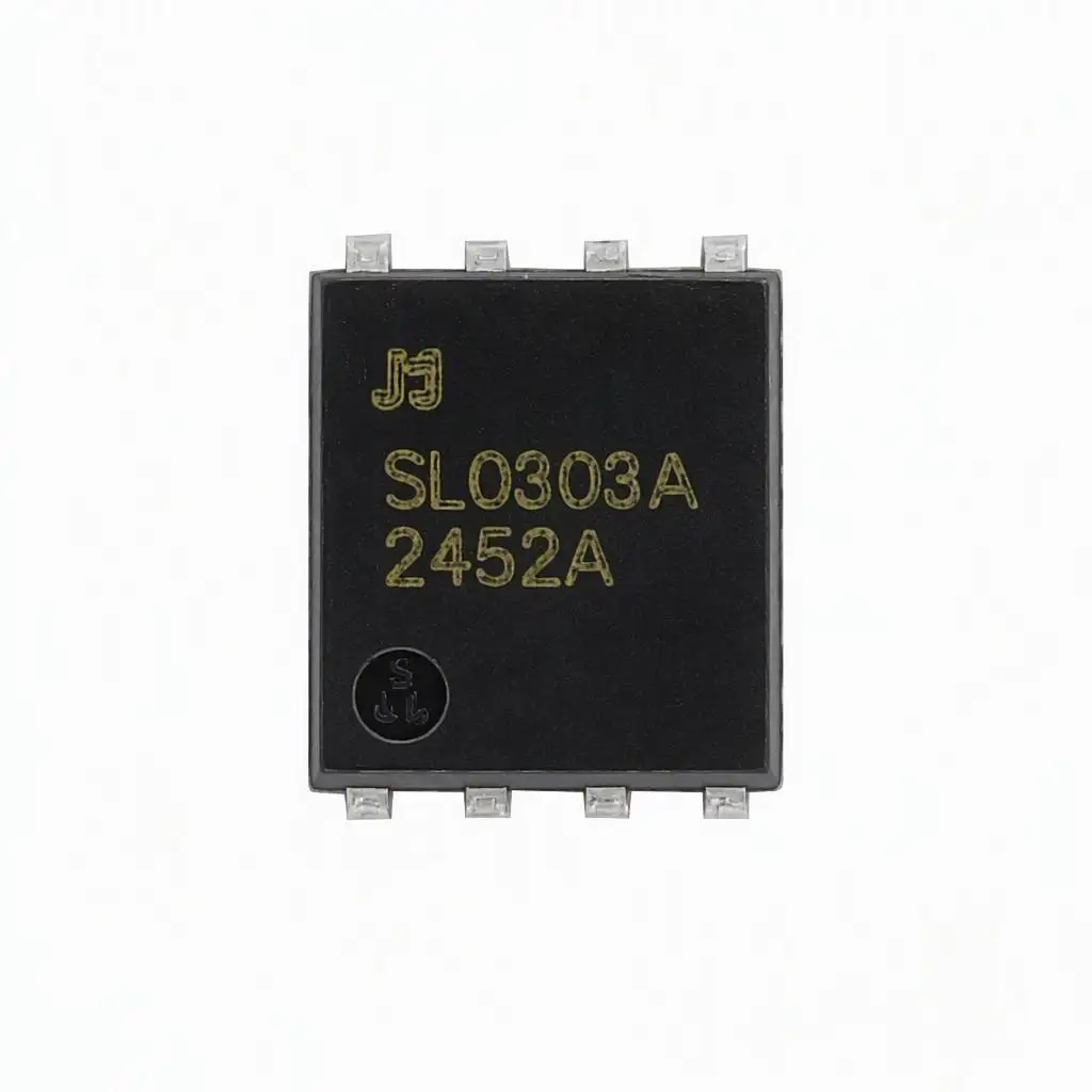 (10 pcs) JMSL0303AG PDFN5x6-8L (Marking SL0303A) - N-Channel MOSFET 30V 136A 1.7mΩ 63W