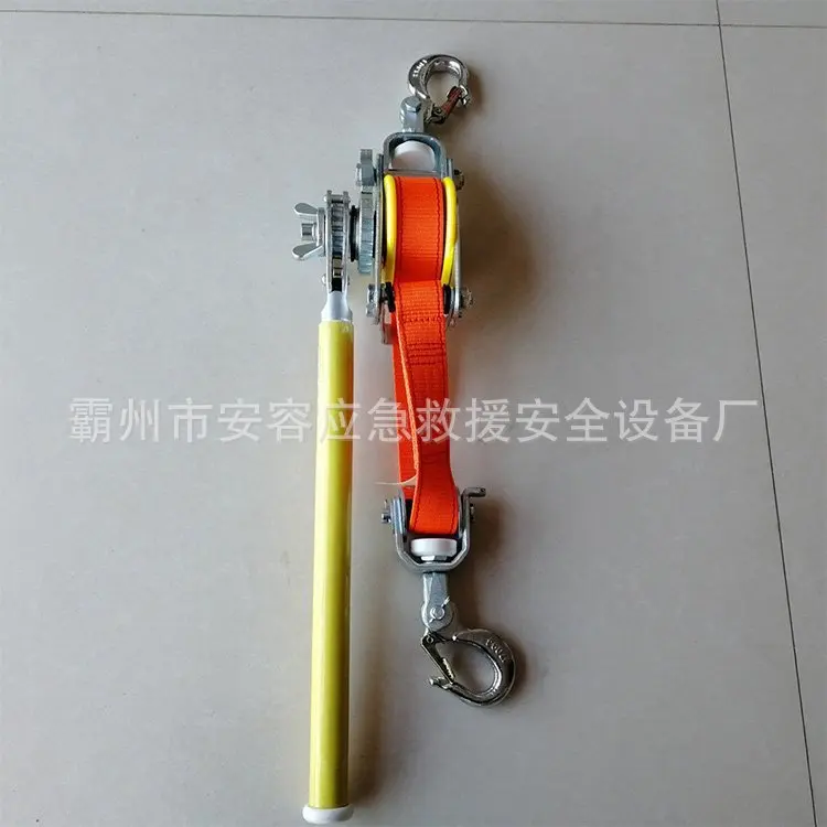 1.5T Japanese style manual tensioner  power construction insulation tensioner, cable fixing insulation puller