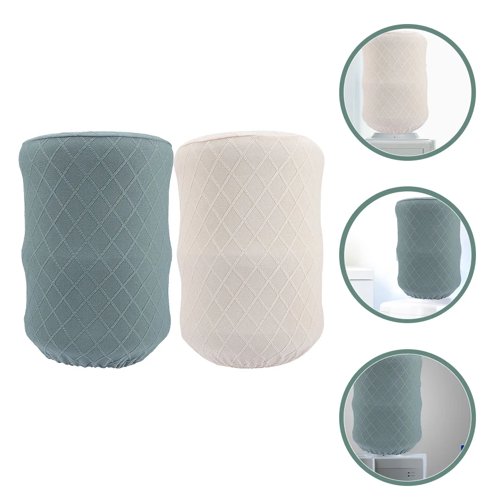 

2pcs Bucket Cover Reusable Fabric Gallon Water Jug Protector Indoor Office Water Dispenser Shading Cover Replacement