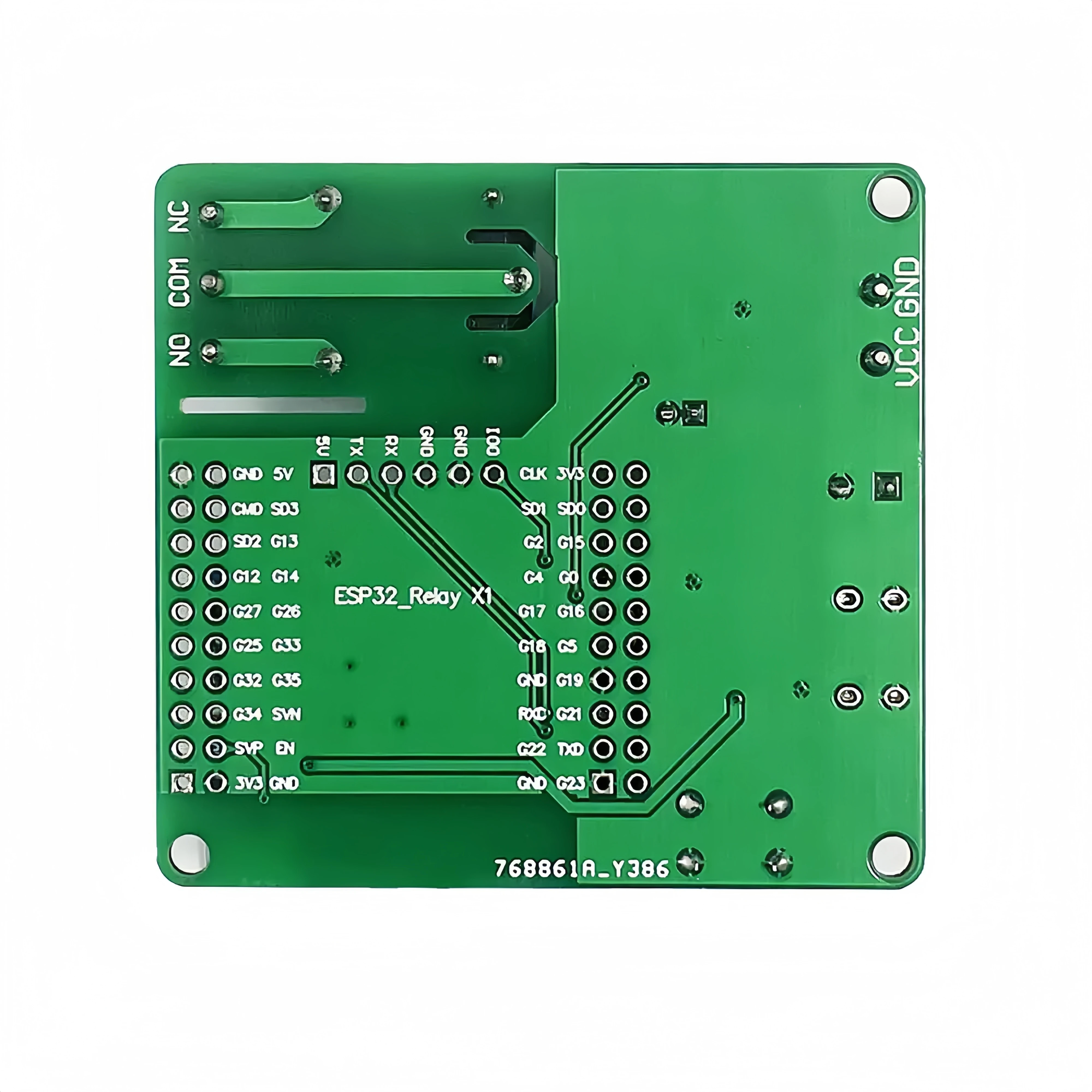 ESP32-WROOM Development Board Single Relay Module DC7-60V Suitable for ESP32 Secondary Development Smart Home Wireless Control