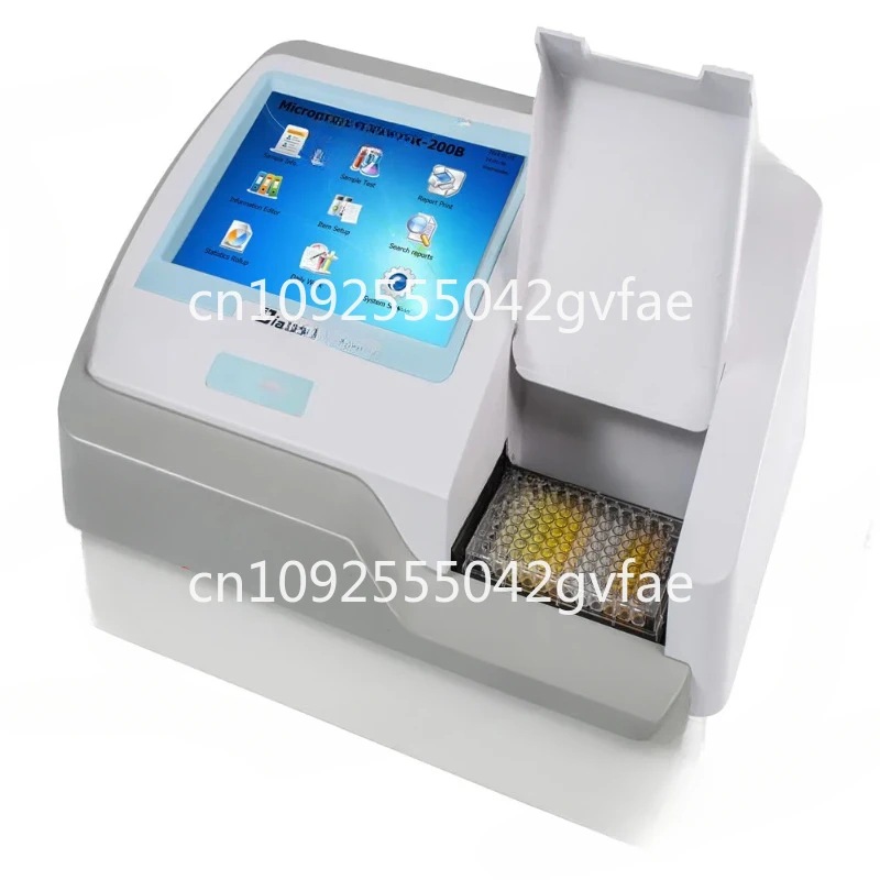 Elisa Enzyme-linked Immunosorbent Assay (ELISA) Reader, A Chinese Manufacturer, Is A Fully Automatic Clinical Analyzer