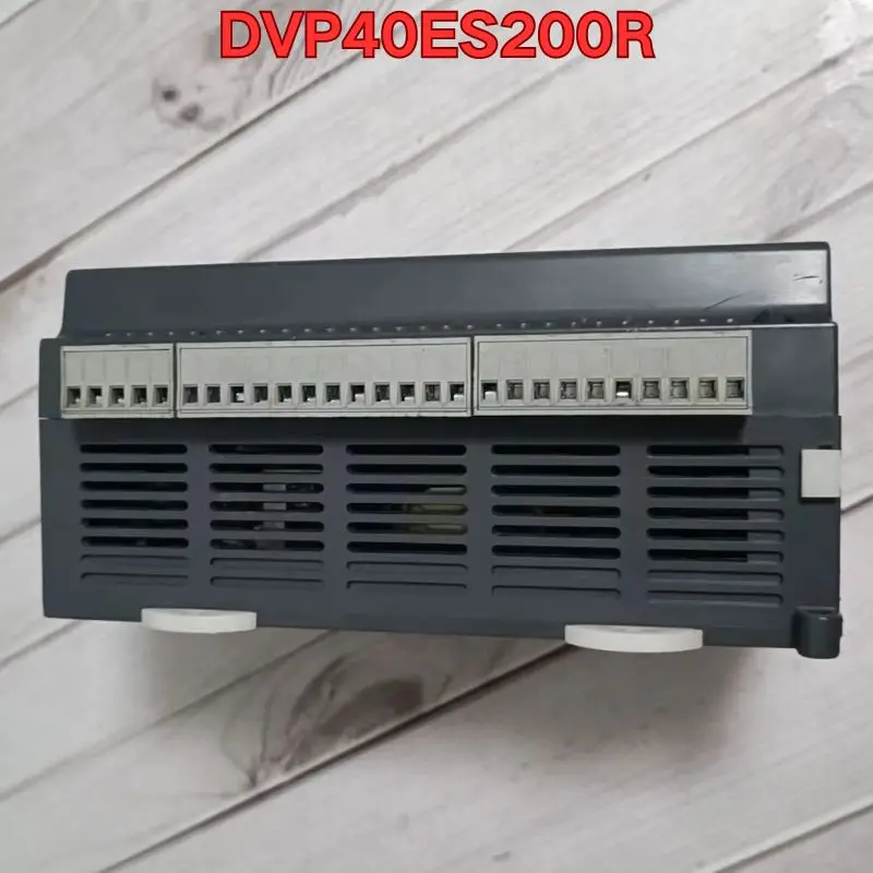 Second-hand PLC module DVP40ES200R function test is normal