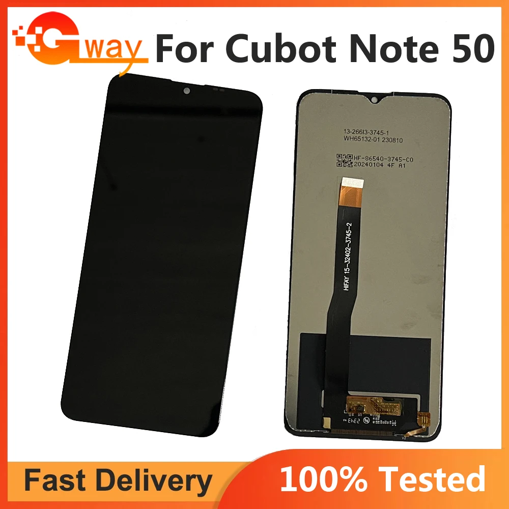 For CUBOT NOTE 20 Pro LCD Display and Touch Screen Digitizer Assembly CUBOT NOTE30 Note 21 Note 30 Note 40 Note 50 LCD Sensor