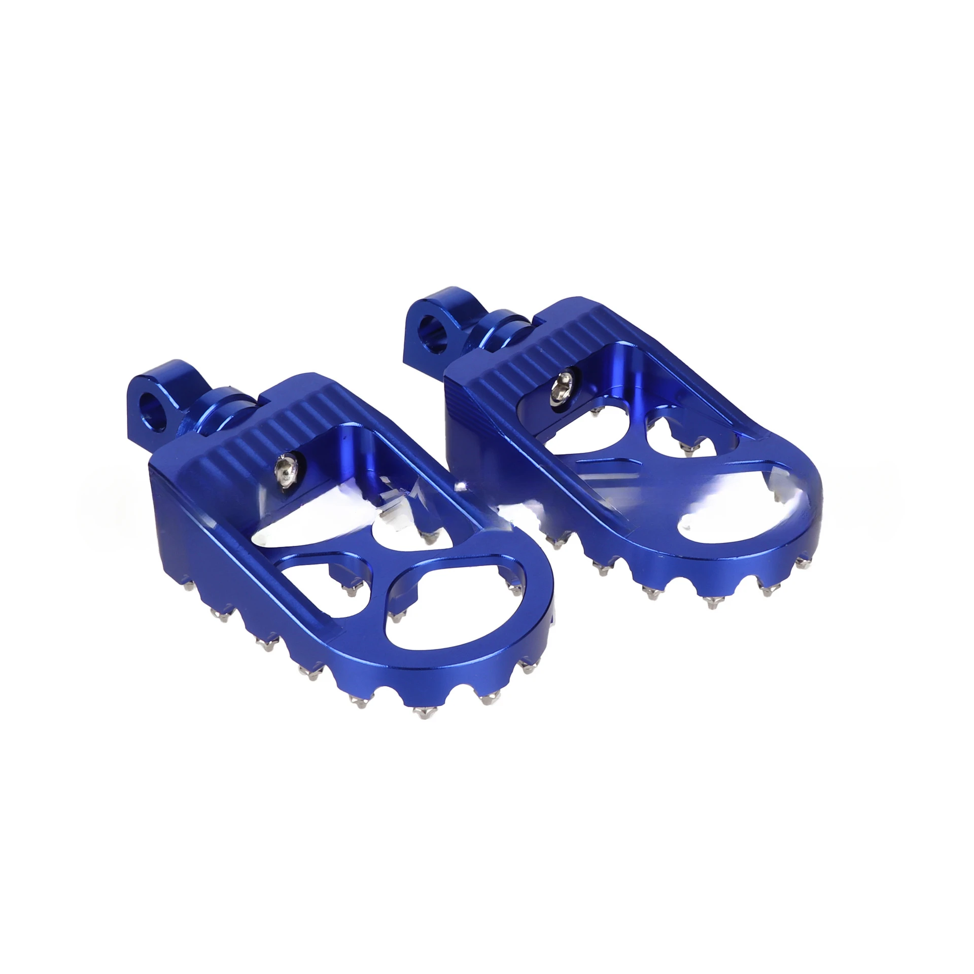 

Motorcycle Harley 883 pedal off-road vehicle modified car CNC aluminum alloy pedal retro universal non-slip pedal