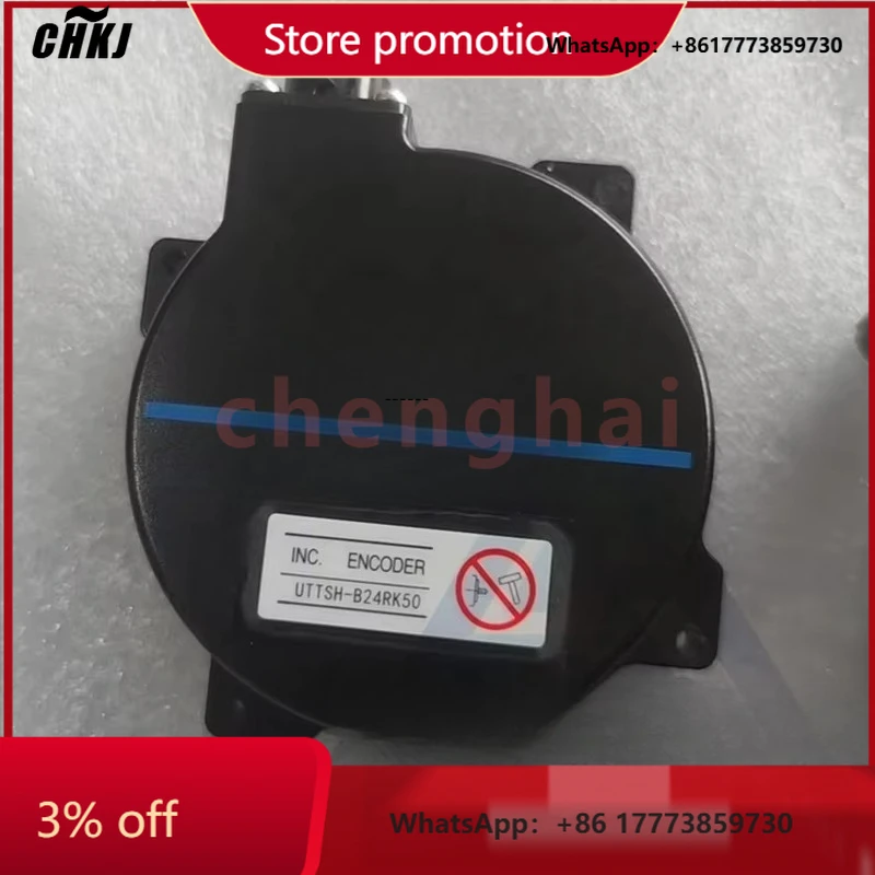 

CHKJ-2025NEWNew & Original Rotary Encoder CNC Japan Original Plc Yaskawa Encoder UTTSH-B24RH Rotary Encoder