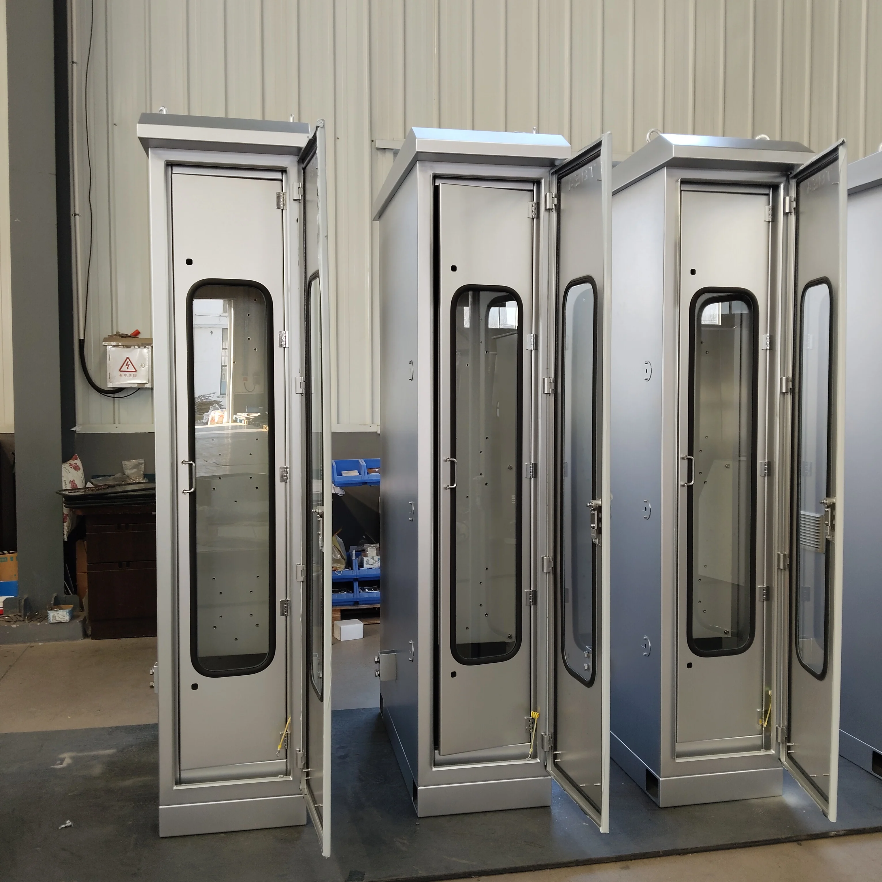 

Distribution Box IP69K IP68 Stainless Steel Case Electronic Cabinet Assembly Electric Control Distribution Box Of Metal