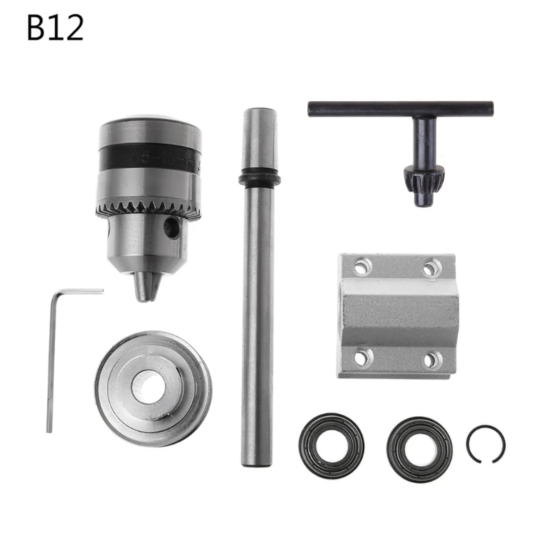 Lắp ráp trục máy khoan điện để cắt Dropship chế biến gỗ DIY