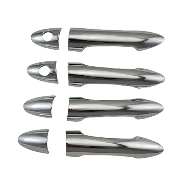 For Kia Picanto Morning 2011-2015 4-Door Handle Cover Decorative Trim Pieces ABS Decorative Stickers