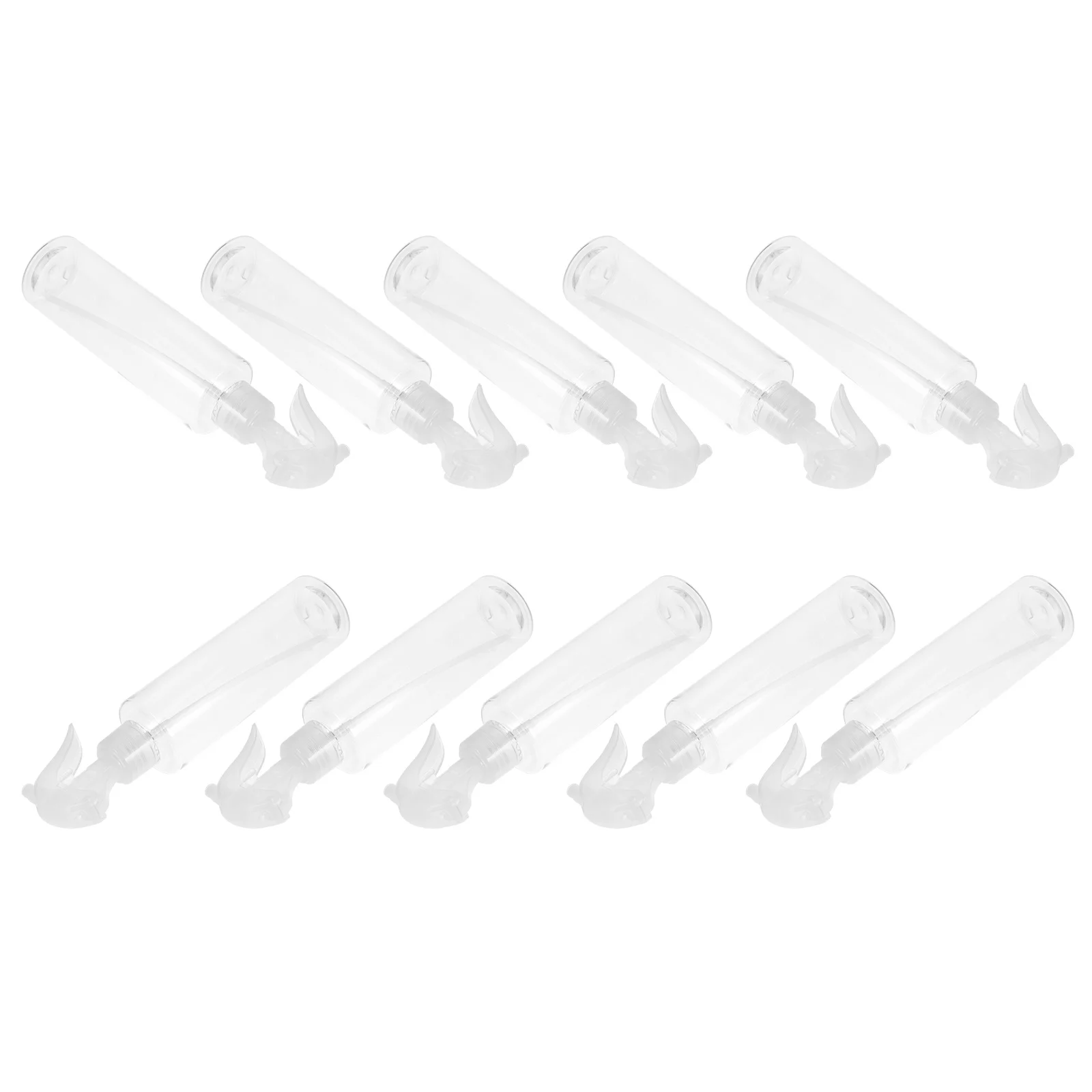 

10pcs Spray Bottles Refillable Mist Bottle For Travel Perfume Makeup Shampoo Dispenser Cosmetics Empty Container Dividing Bottle