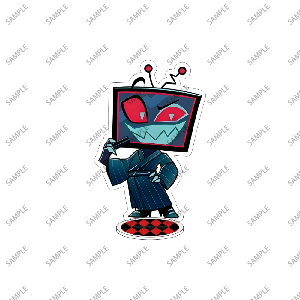 ستاند أكريليك 10 سم - فندق هازبين (تشارلي اند ألاستور) |   ديكور وهدايا الهالوين/الكريسماس |   زخرفة مكتب عالية الجودة