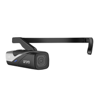 Mini Body Vlog Camera Head Wearable ORDRO EP8 4K 60FPS Digital Video Camcorder 2-Axis Gimbal Stabilization Gentle Action Camara