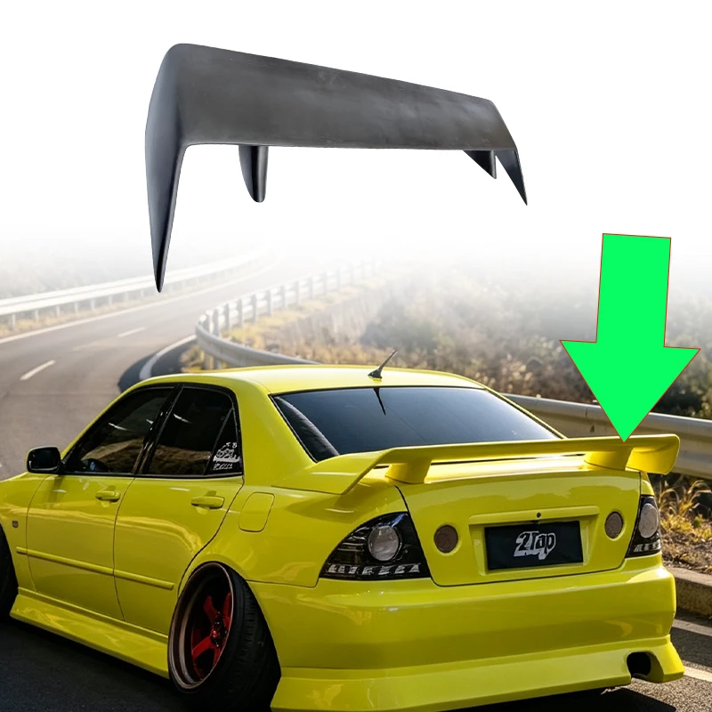 Rear Spoiler Wing For Lexus Altezza 1998 2002 Car Exterior Body Kit Auto Rear Trunk Lip Spoiler Modification Accessories