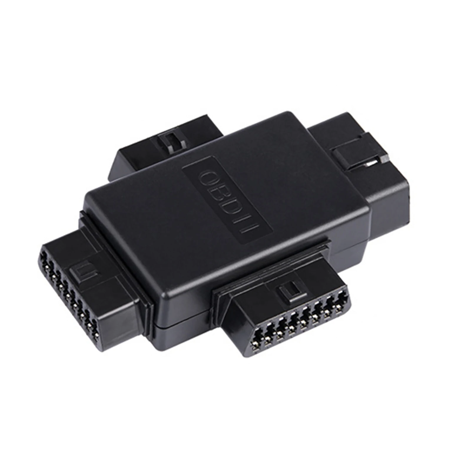 Switch OBD2 OBDII Full 16 Pin 1 Male To 3 Female 1 To 3 OBD Cable Splitter Swtich Converter Adapter For Diagnostic Extender Tool