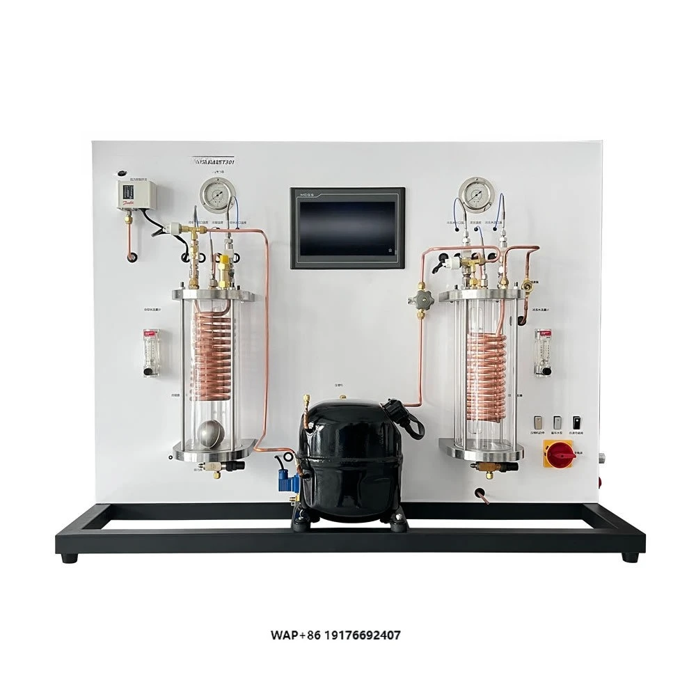 Factory Sale Electronic Thermal Science Kit Various Instructional Devices & Refrigeration Cycle Simulator