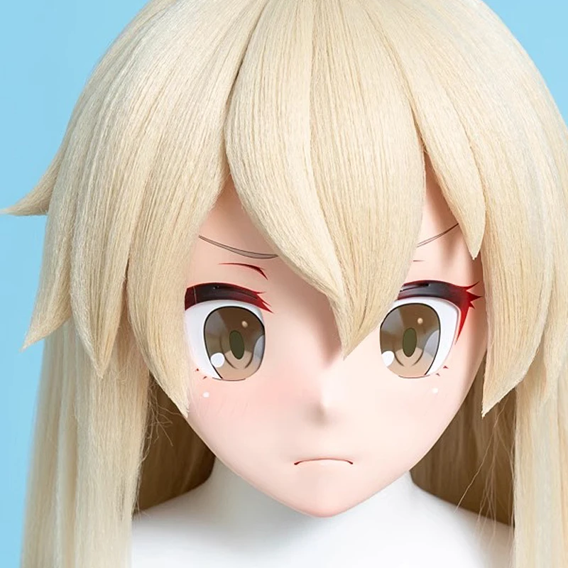 

(MEO0107) Маска кигуруми ручной работы с замком на всю голову, мужской и женский, японский мультфильм, аниме, игровой персонаж, маска кигуруми