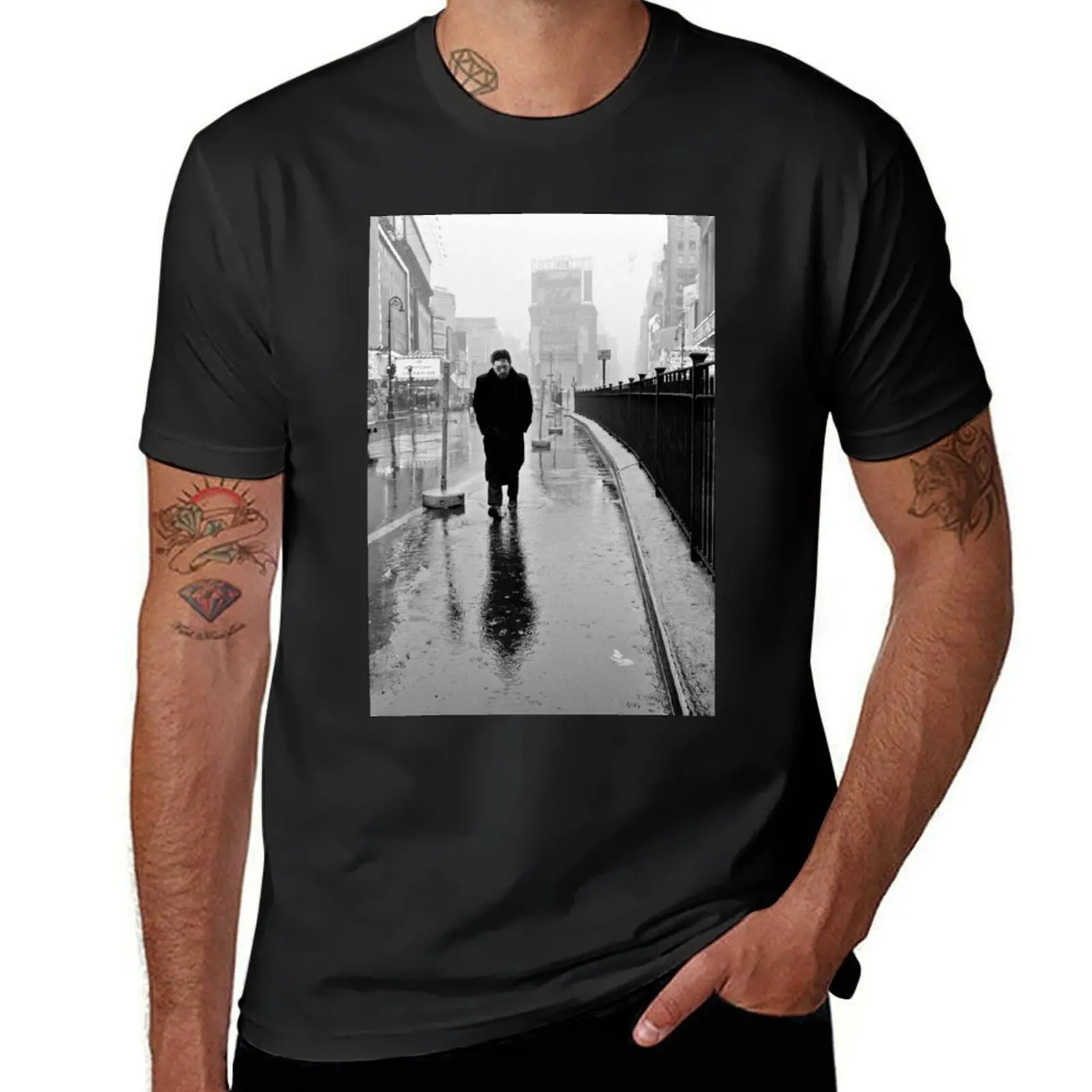 

Sergey Brin Walking T-Shirt blanks Aesthetic clothing aesthetic clothes funnys mens white t shirts