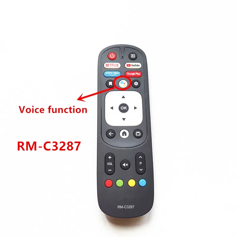 Suitable for JVC TV Box Bluetooth Voice Remote Control RM-C3287 RM-C3289