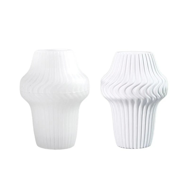 L21E Silicone Vase Molds for Creating Customized Plant Holders and Organizers