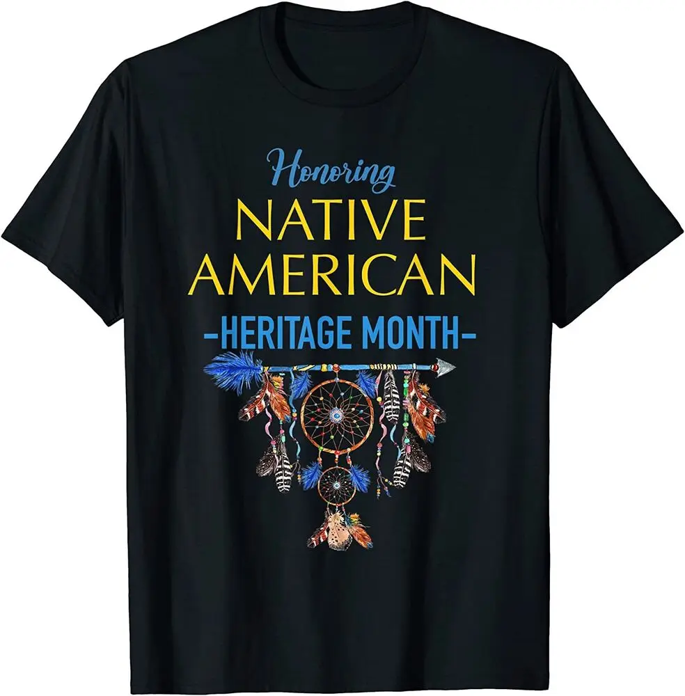 It's All Indian Land  Heritage Month T-Shirt  Tees High Quality 100%Cotton Short Sleeve