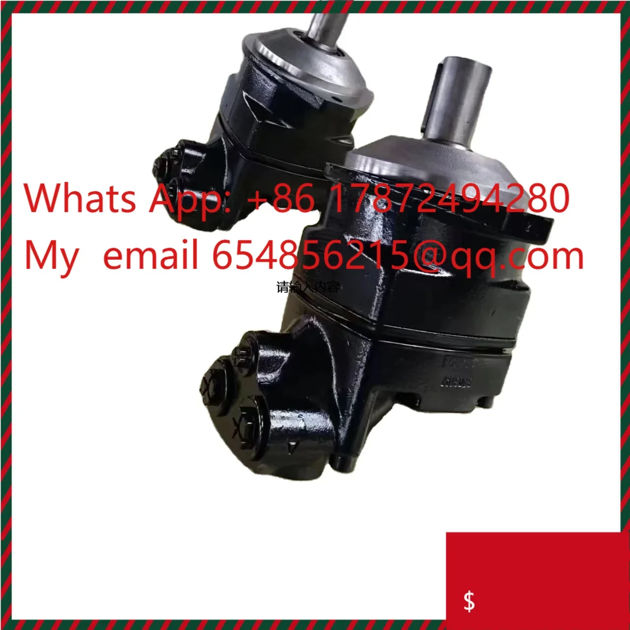 

Hot sale Hydraulic F11/F12 Series Fixed Displacement Motor and Pump F11-058-MBwith best price