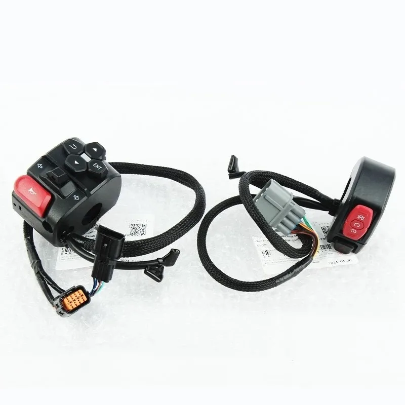 

For CFMOTO 450SR CF400-6-9 Motorcycle left/right hand handlebar switch assembly