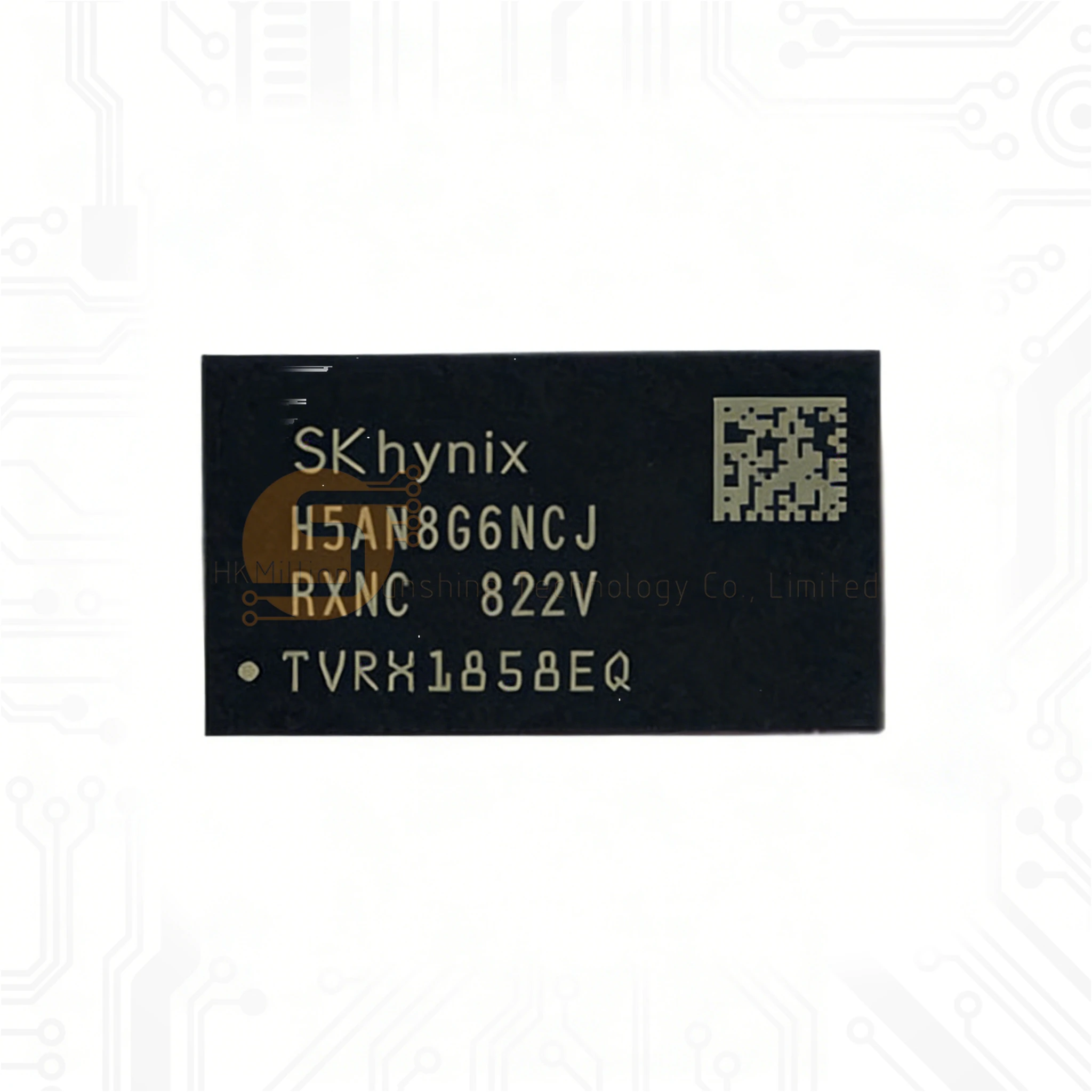 Original H5ANAG6NCJR-XNC DDR4 SDRAM Chip 2GB 1Gx16 3200MHz FBGA-96 Memory IC Brand New and Original