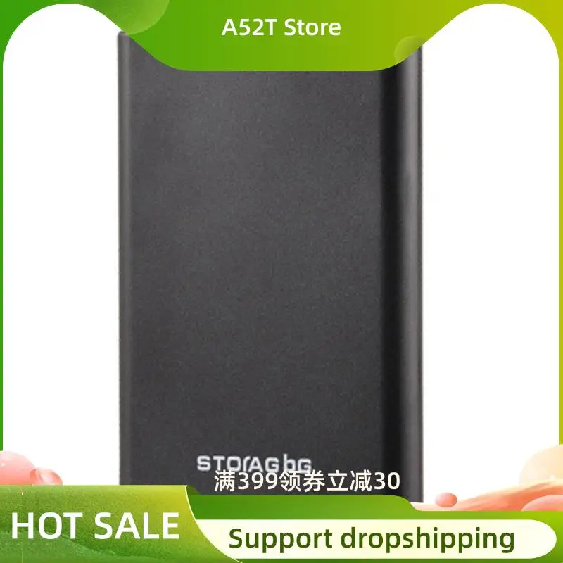 A52T USB3.0 Mobile Hard Disk External Mobile Mechanical Hard Disk Large Capacity Mobile Hard Disk 500GB