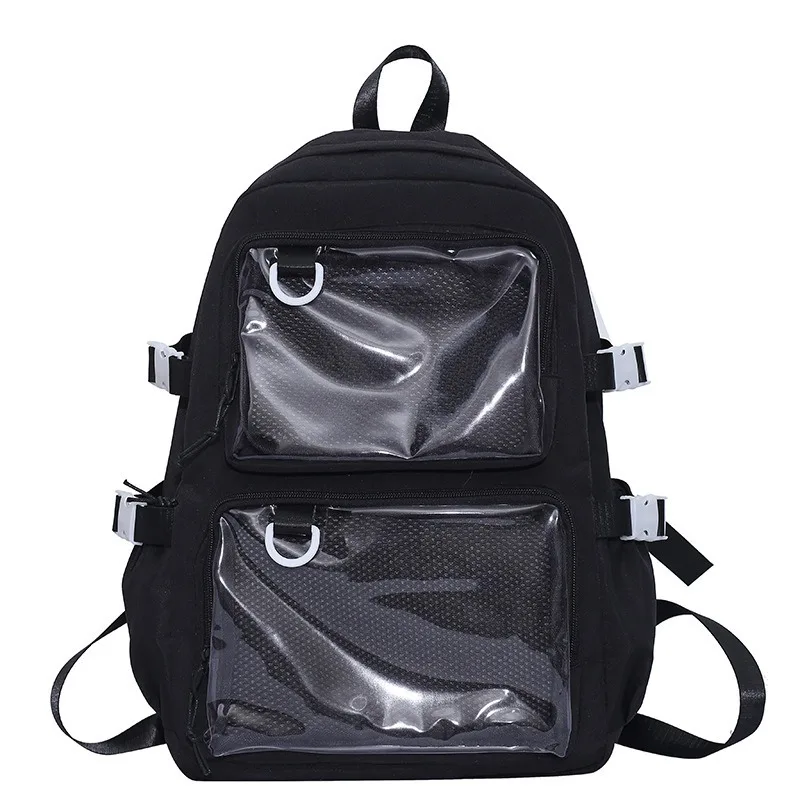 Sac à dos Transparent pour étudiants, sac d'école élégant pour filles, 2026