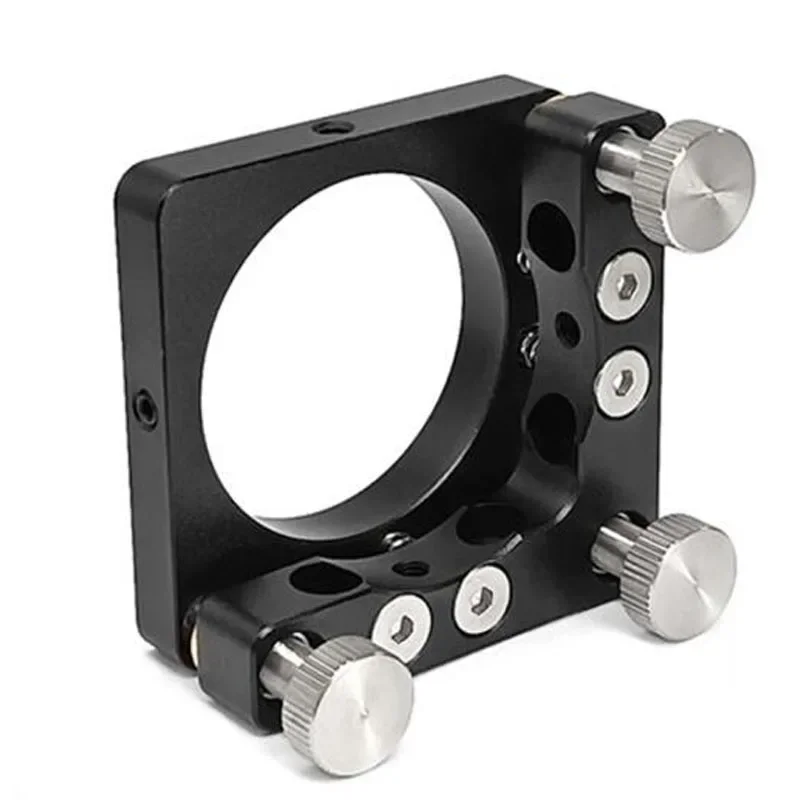 Optical 3-Axis Adjustment Mount TZJ55 Precision Fine-Tuning Mirror Mount 55x55x35mm