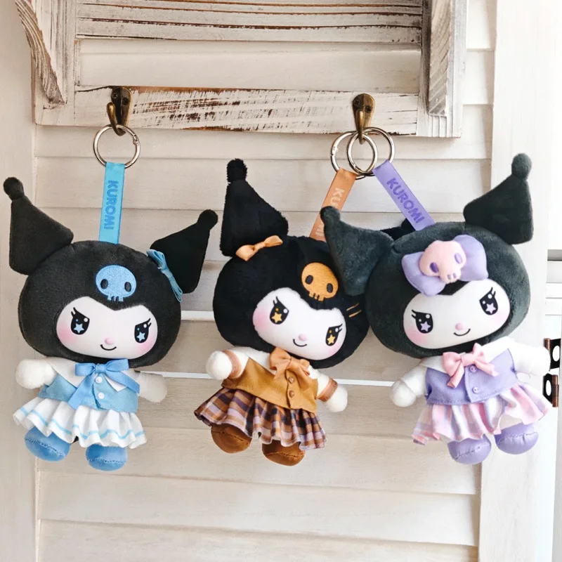 Nieuwe TOPTOY Kuromi School Life Series Vinyl Blind Box Rugzak Pluche Hanger Decoratie Trendy Speelgoed Mysterie Verrassing Verjaardagscadeau