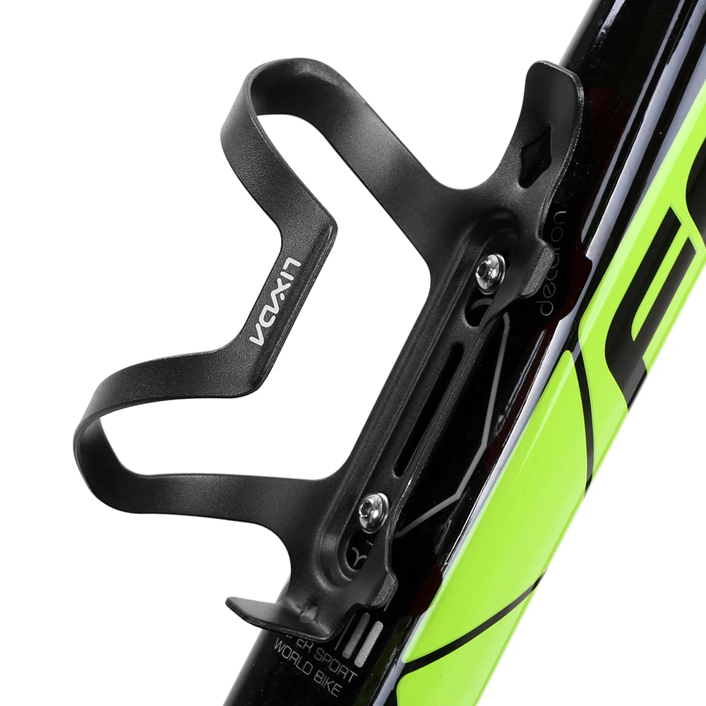 Lixada Lightweight Bike Bottle Holder Alloy MTB Water Bottle Cage Cup Holder For Cycling Road Bike Bottle Mount