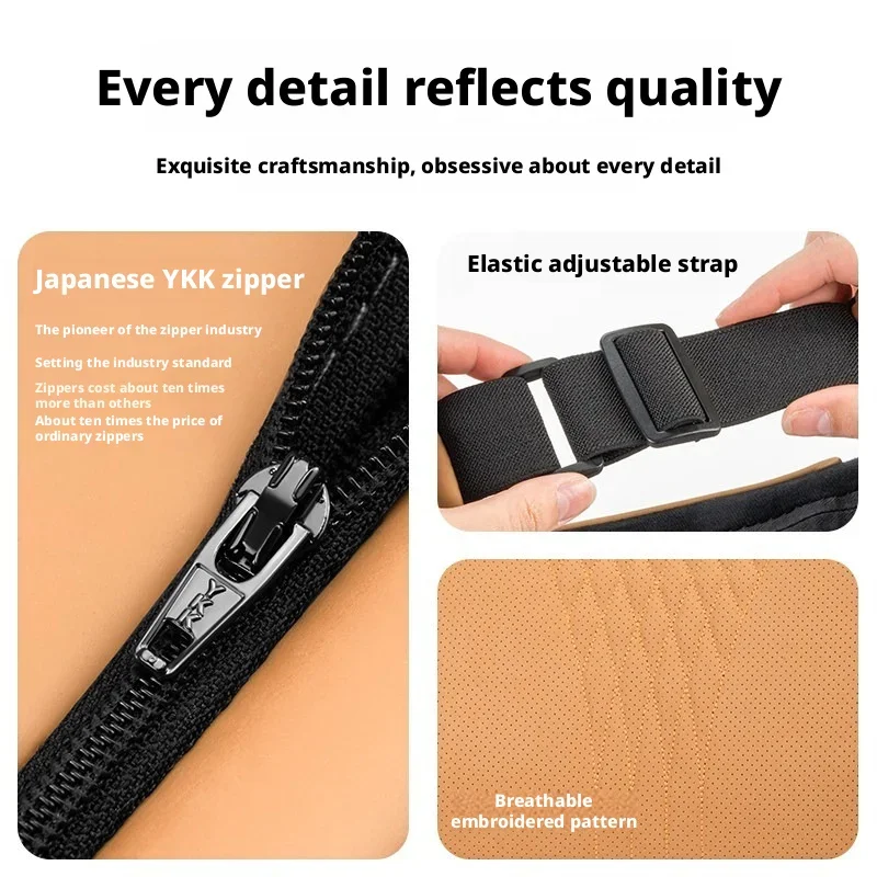 Luxury Memory Foam Nappa Leather Car Lumbar Support For Skoda Kodiaq Kamiq Karoq Octavia Combi Octavia Superb Combi Superb Fabia 5