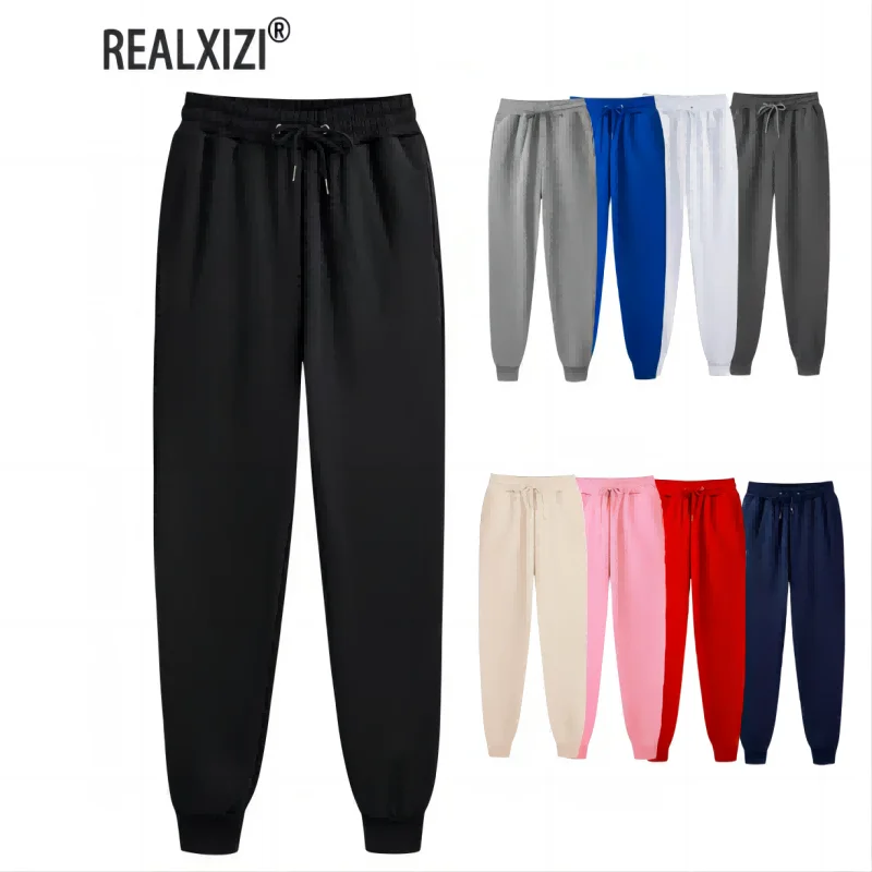 New Summer Elastic Men Running Sport Pants Jogging Sweatpants Casual Outdoor Training Gym Fitness Trousers ﻿