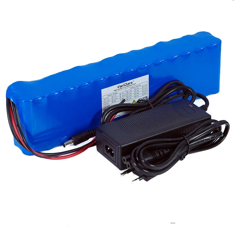 VariCore 24V 10ah 7S4P baterie 250W 29.4v 10000mAh akumulator 15A BMS do silnika zestaw krzeseł zasilanie elektryczne + ładowarka 29.4V 2A