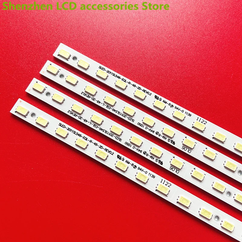 Tira conduzida para kdl-46hx720, kdl-46hx820, lj64-02640a, lj64-02859a, lj64-02860a, p4403g001, 61, p4403g001