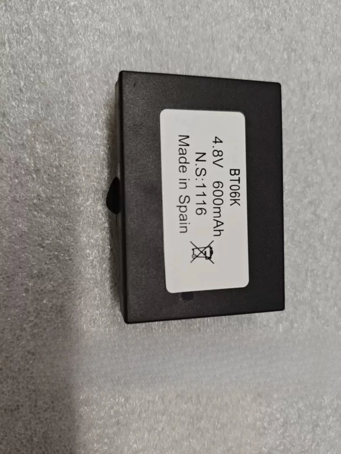 For yikexi remote control battery bt06k driving remote control battery 4.8v/600mah