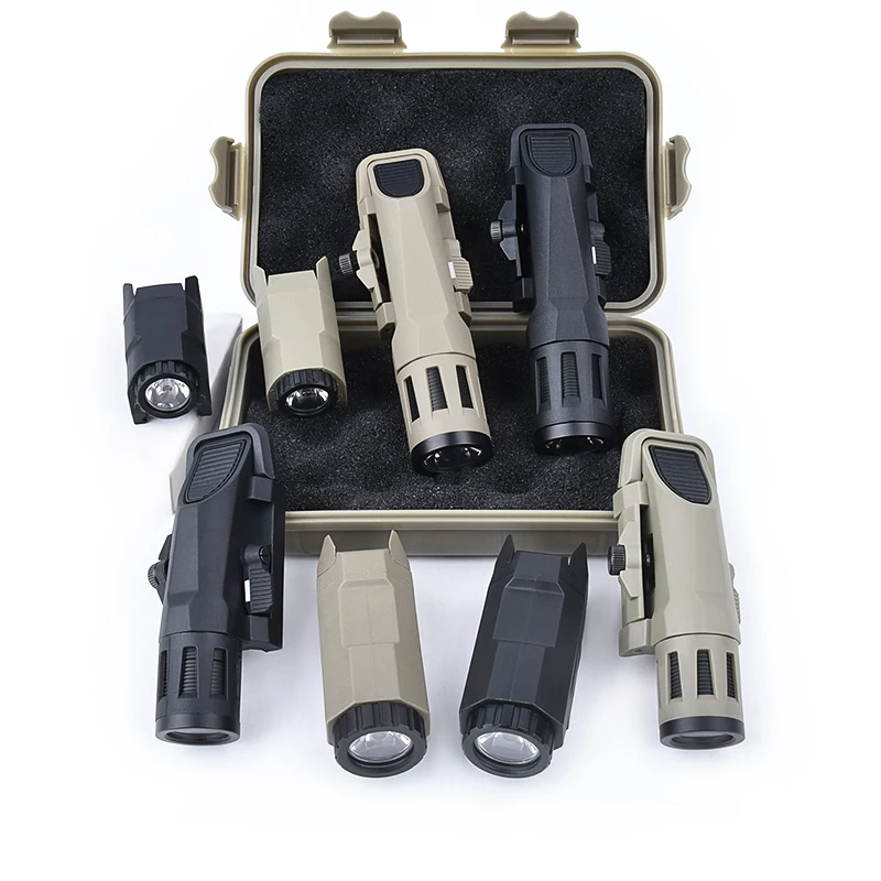 WADSN Tactical APL/WML White LED Light Reconnaissance outdoor hunting Constant strobe nylon Flashlight Fit 20MM Picatinny Rail image 5