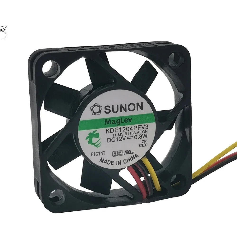 Brand new  ultra silent KDE1204PFV3  4010 DC 12V 0.8W 4cm 40*40*10MM cooling fan