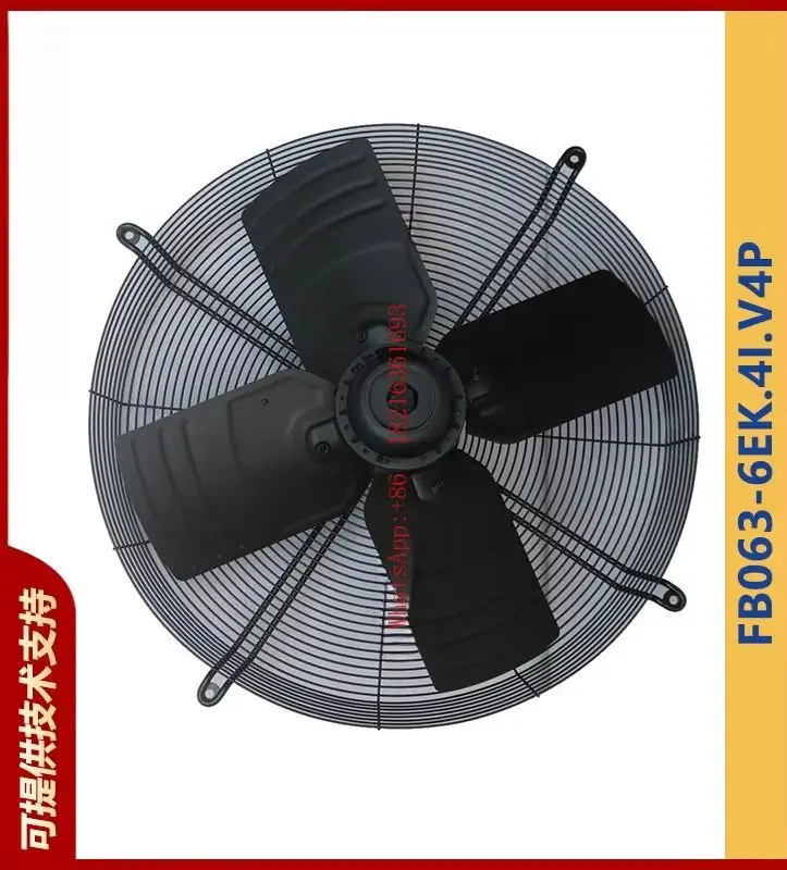 NEW FB063-6EK.4I. V4P Precision Air Conditioning Outdoor Fan FB050-4EK