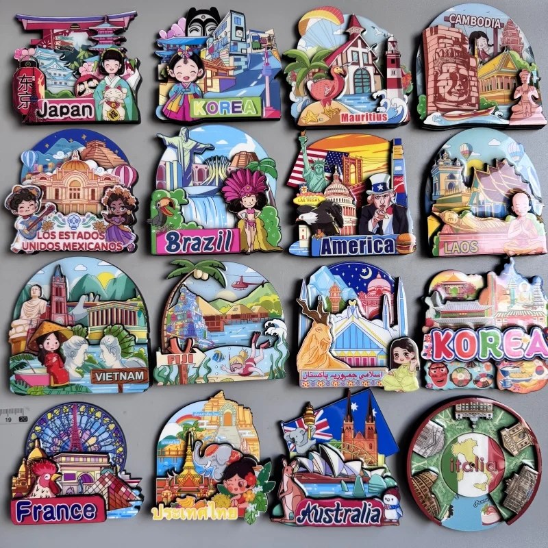 Wood Fridge Magnet … - image