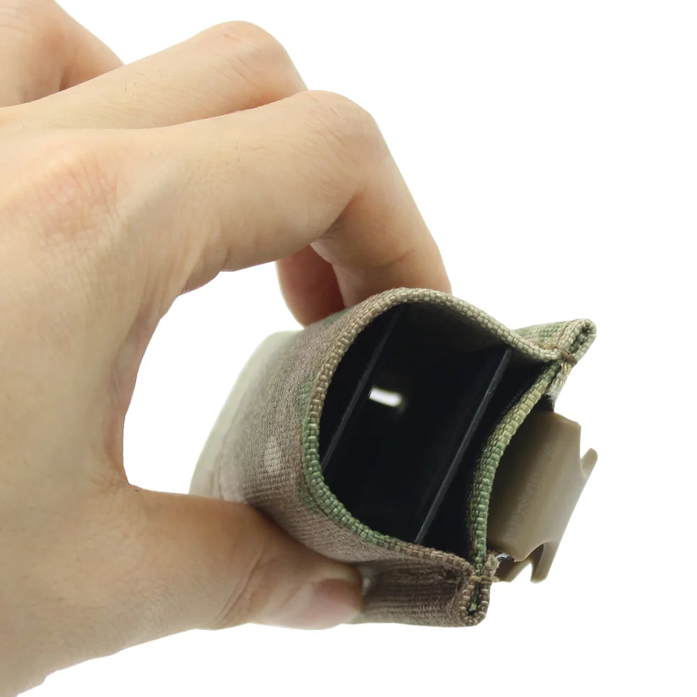 VULPO Bolsa Táctica Airsoft – Portacargador 9mm Estilo KYWI - imagen 5