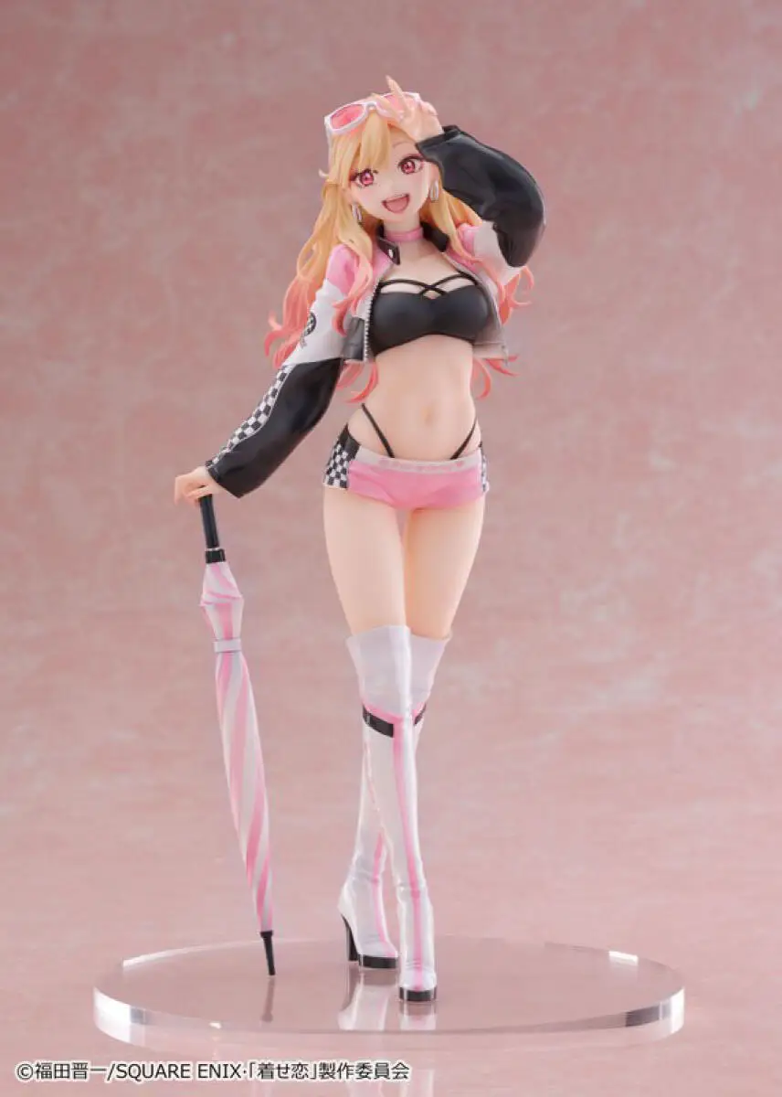 Genuine Aniplex My Dress Up Darling Marin Kitakawa Race Queen Ver Figure