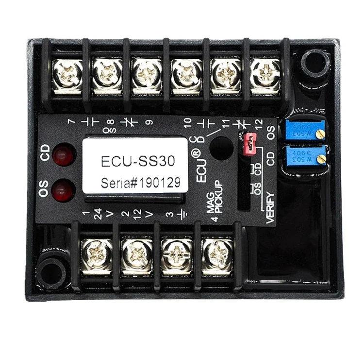 ECU-SS30 Engine Set Speed Controller Speed Control Board 220V