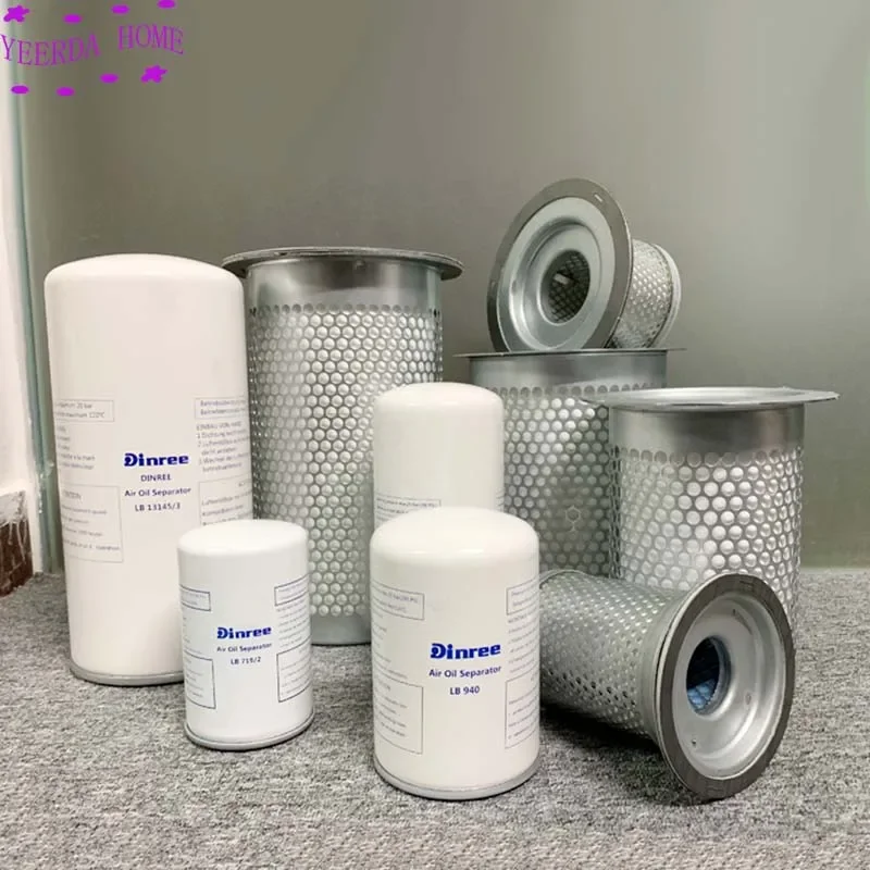 

Special maintenance accessories for oil fine filter of oil split core air pump of oil gas separator of screw air compressor